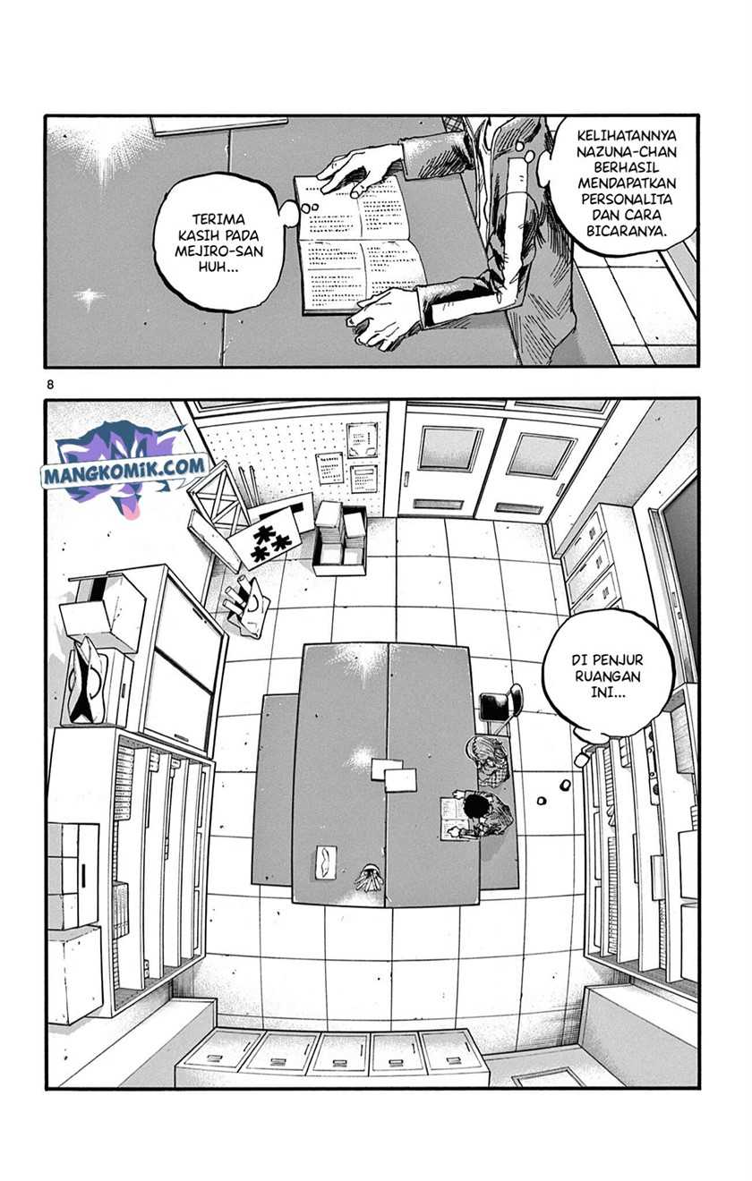 Yofukashi no Uta Chapter 74 - halaman 9