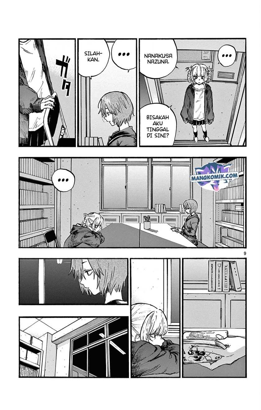 Yofukashi no Uta Chapter 75 - halaman 10