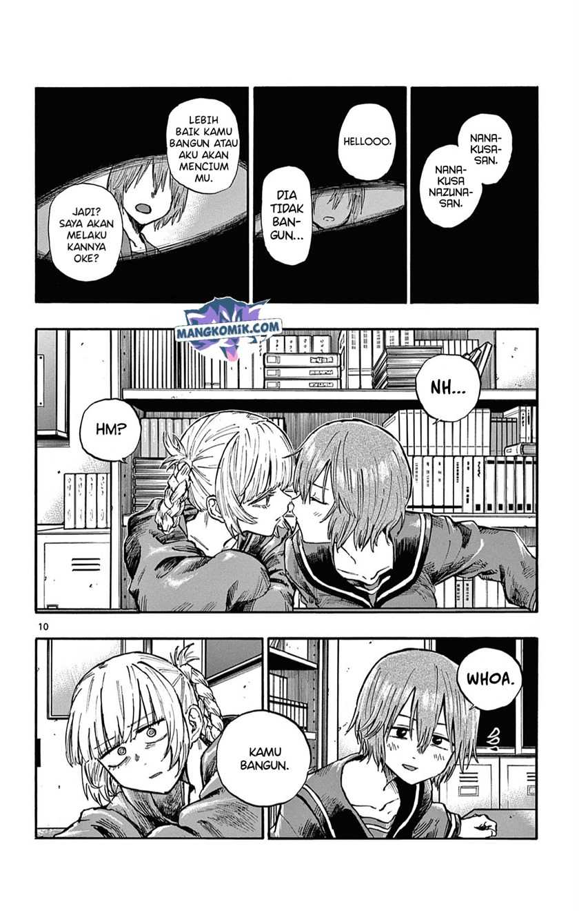 Yofukashi no Uta Chapter 75 - halaman 11