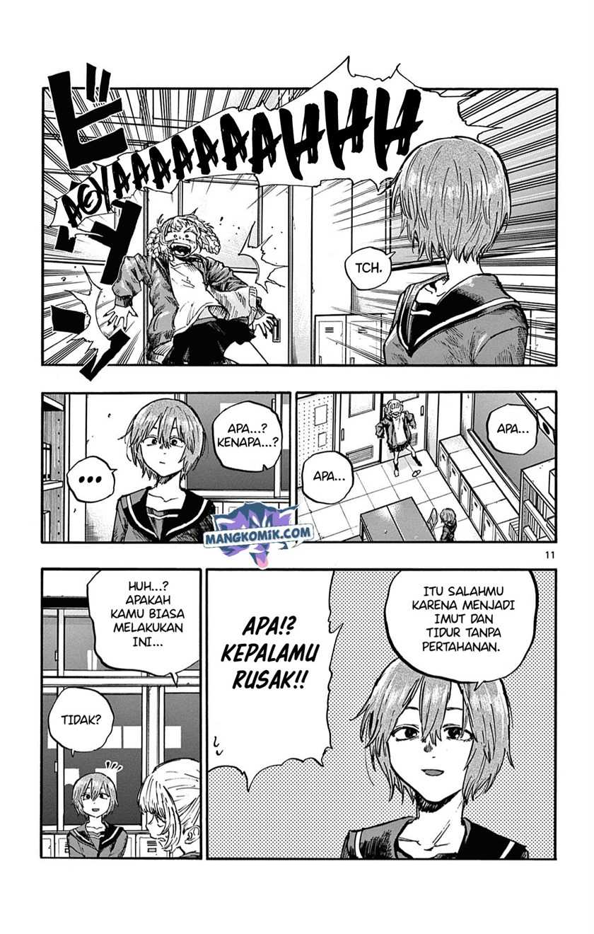 Yofukashi no Uta Chapter 75 - halaman 12
