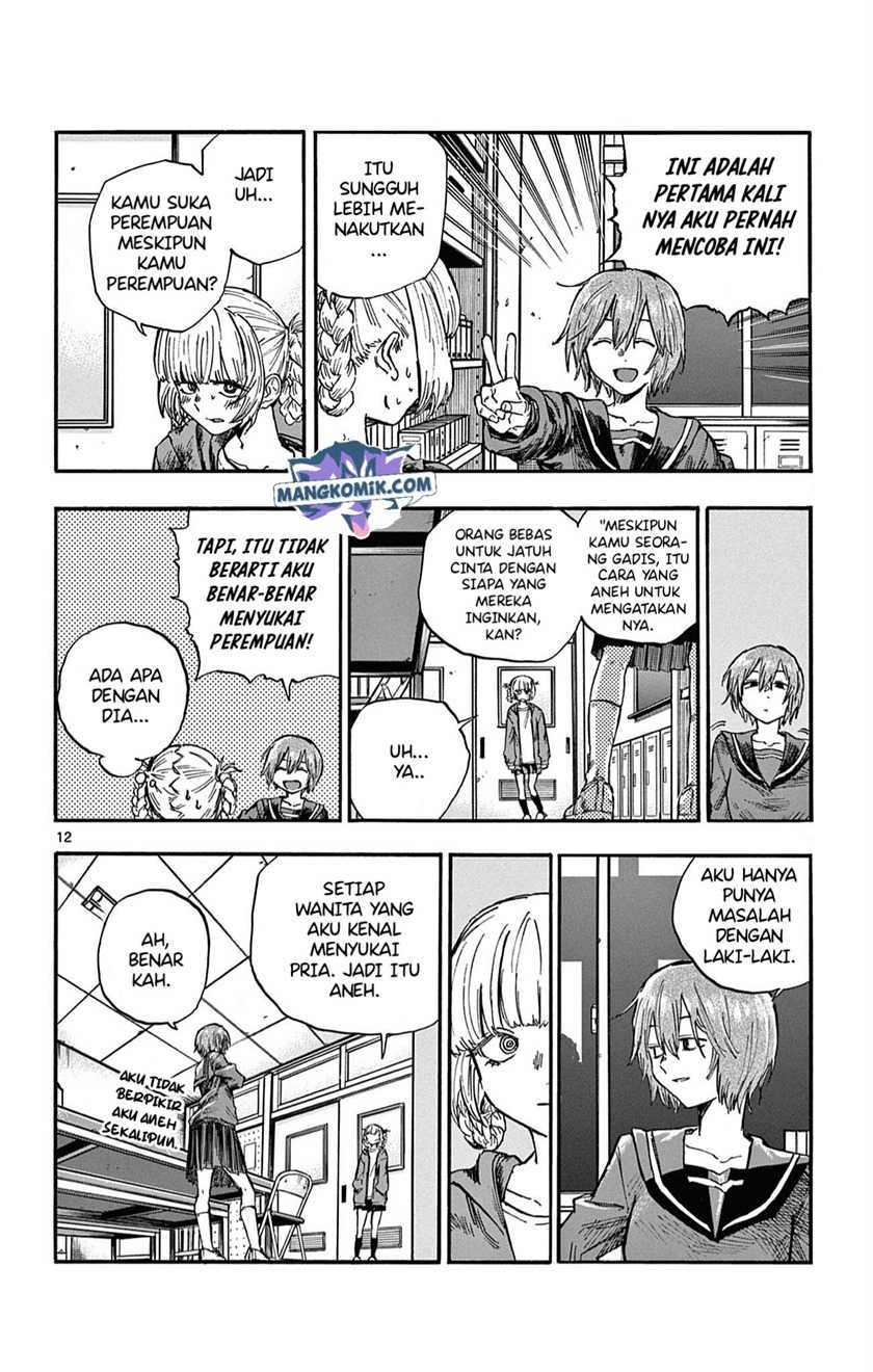 Yofukashi no Uta Chapter 75 - halaman 13