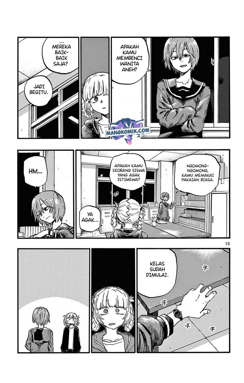 Yofukashi no Uta Chapter 75 - halaman 14