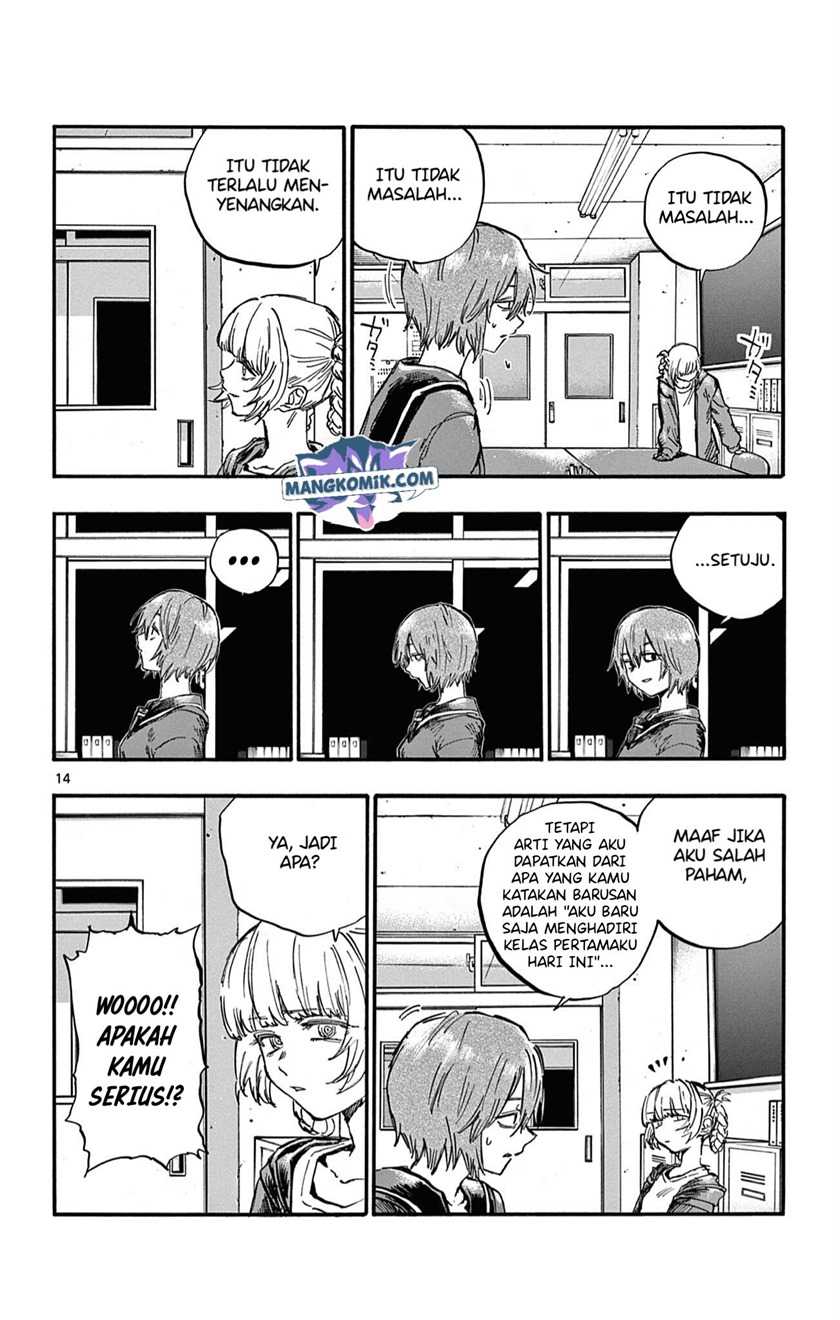 Yofukashi no Uta Chapter 75 - halaman 15
