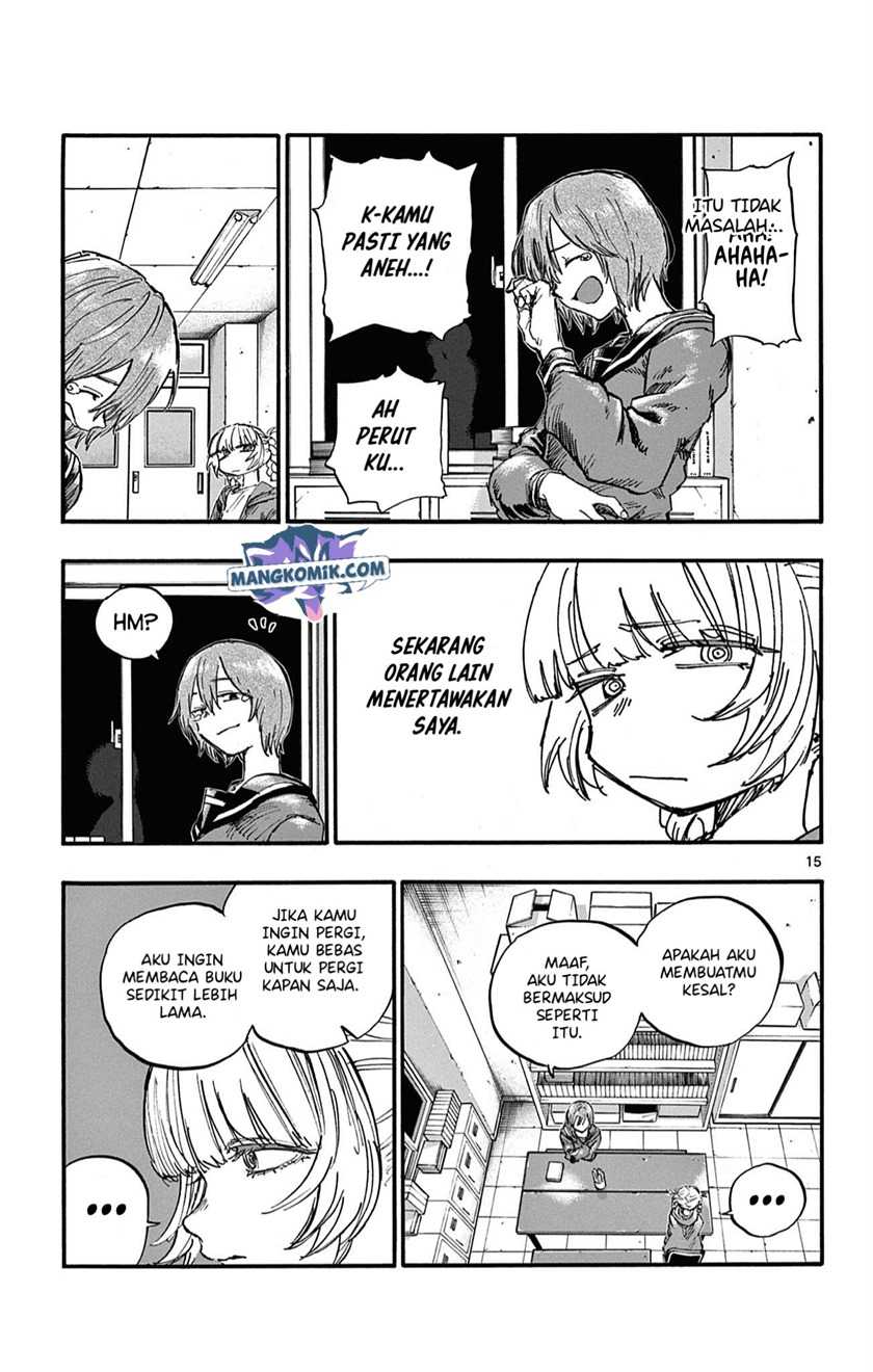 Yofukashi no Uta Chapter 75 - halaman 16