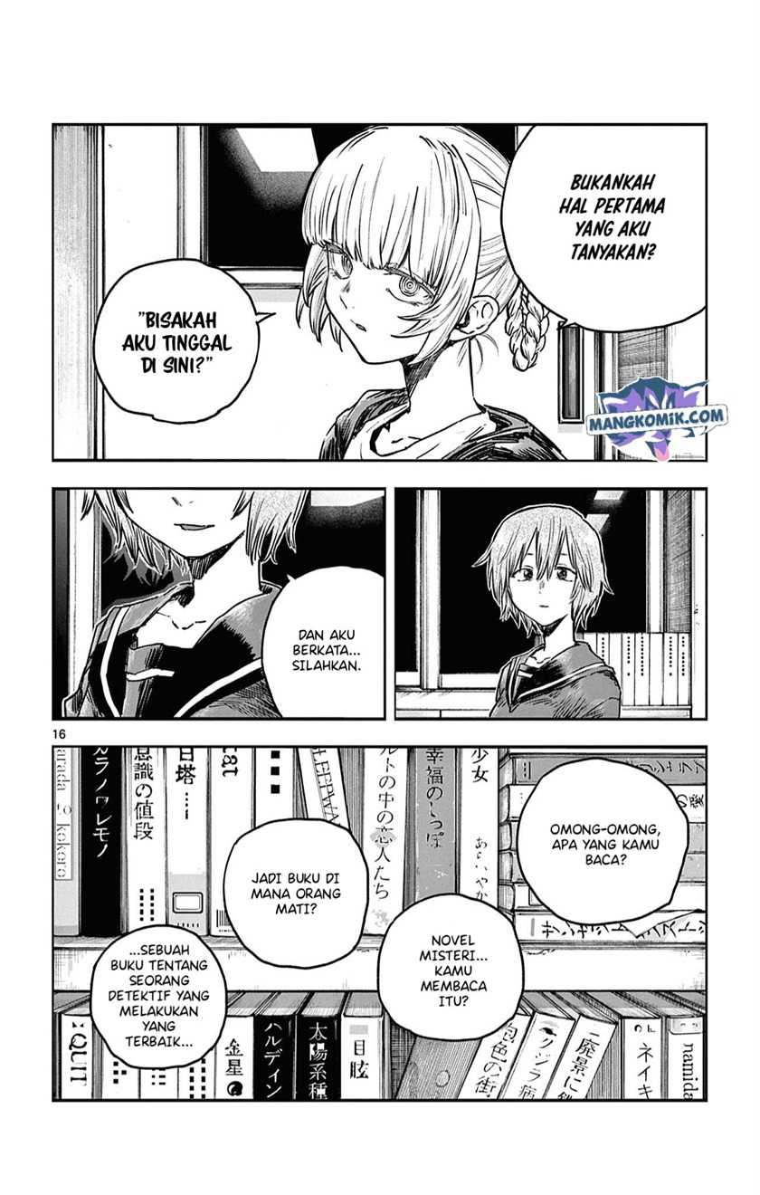 Yofukashi no Uta Chapter 75 - halaman 17