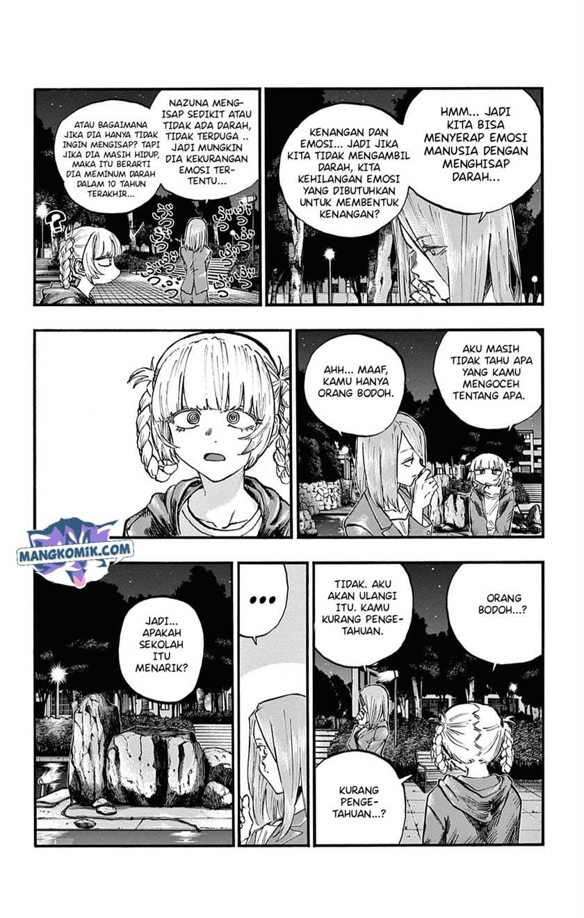 Yofukashi no Uta Chapter 75 - halaman 3
