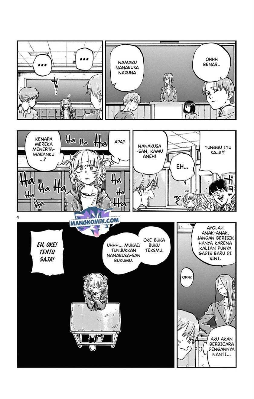 Yofukashi no Uta Chapter 75 - halaman 5
