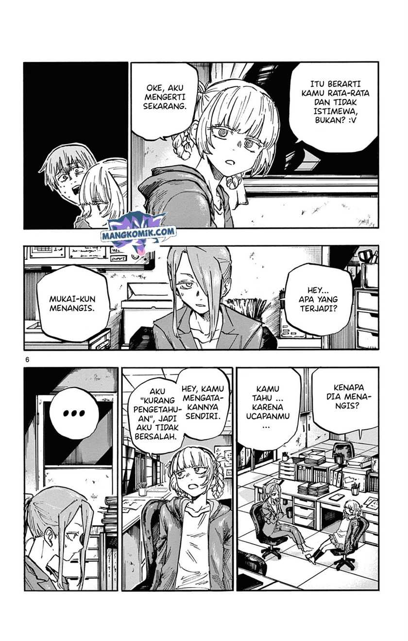 Yofukashi no Uta Chapter 75 - halaman 7