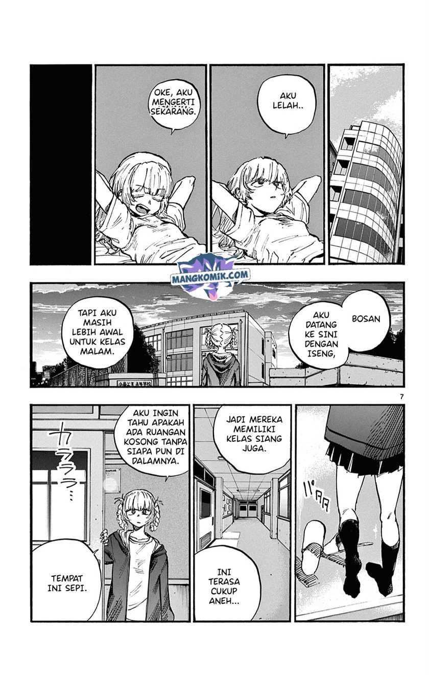 Yofukashi no Uta Chapter 75 - halaman 8
