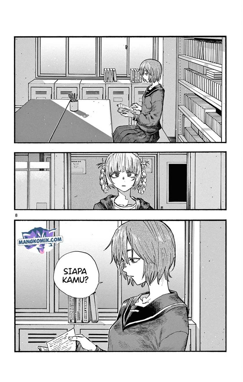 Yofukashi no Uta Chapter 75 - halaman 9