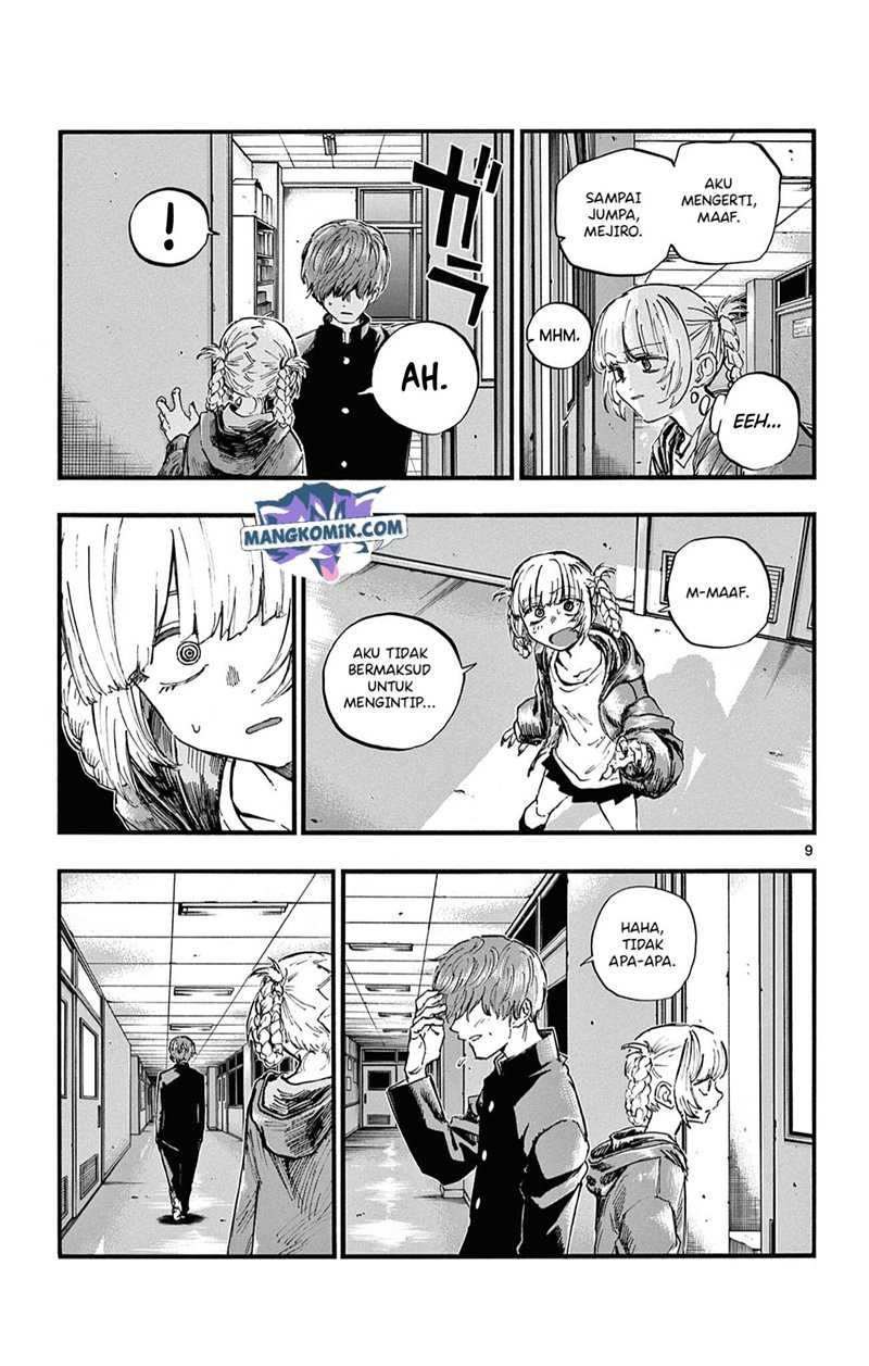 Yofukashi no Uta Chapter 76 - halaman 10