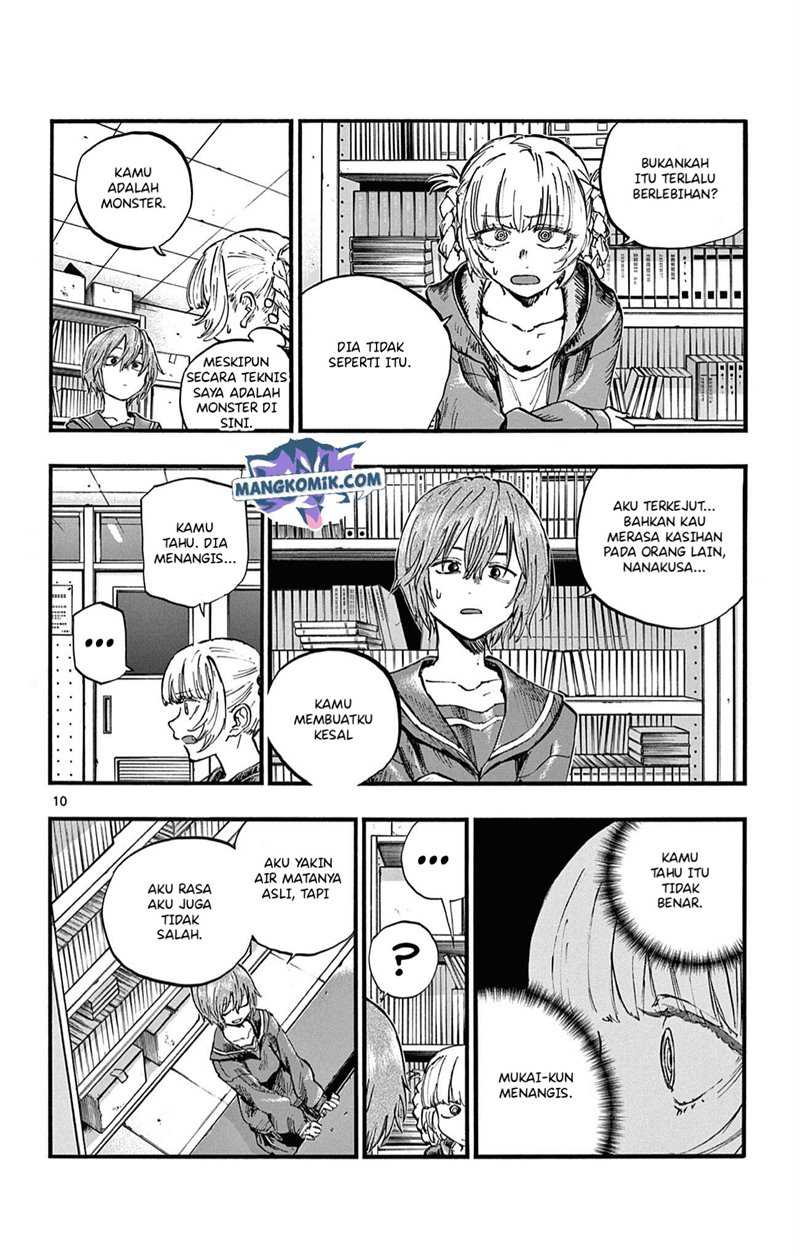 Yofukashi no Uta Chapter 76 - halaman 11