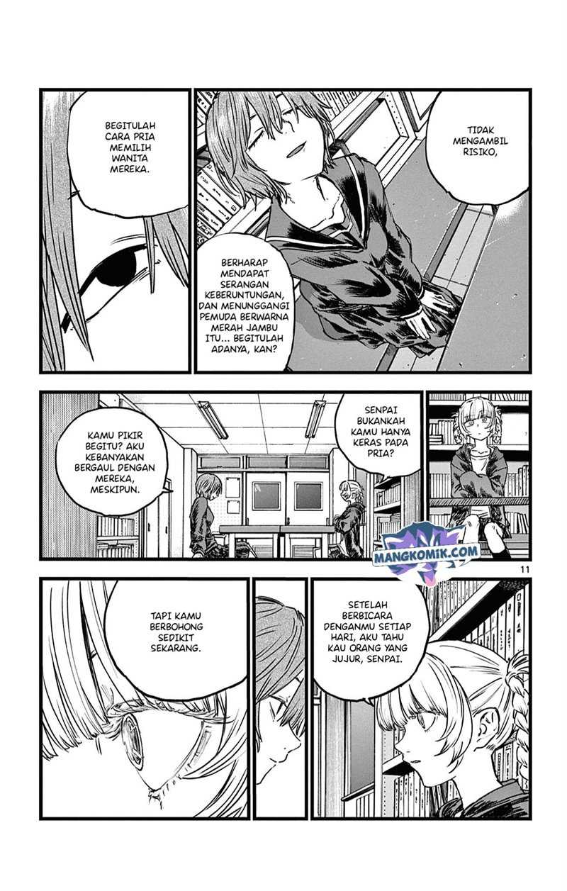Yofukashi no Uta Chapter 76 - halaman 12