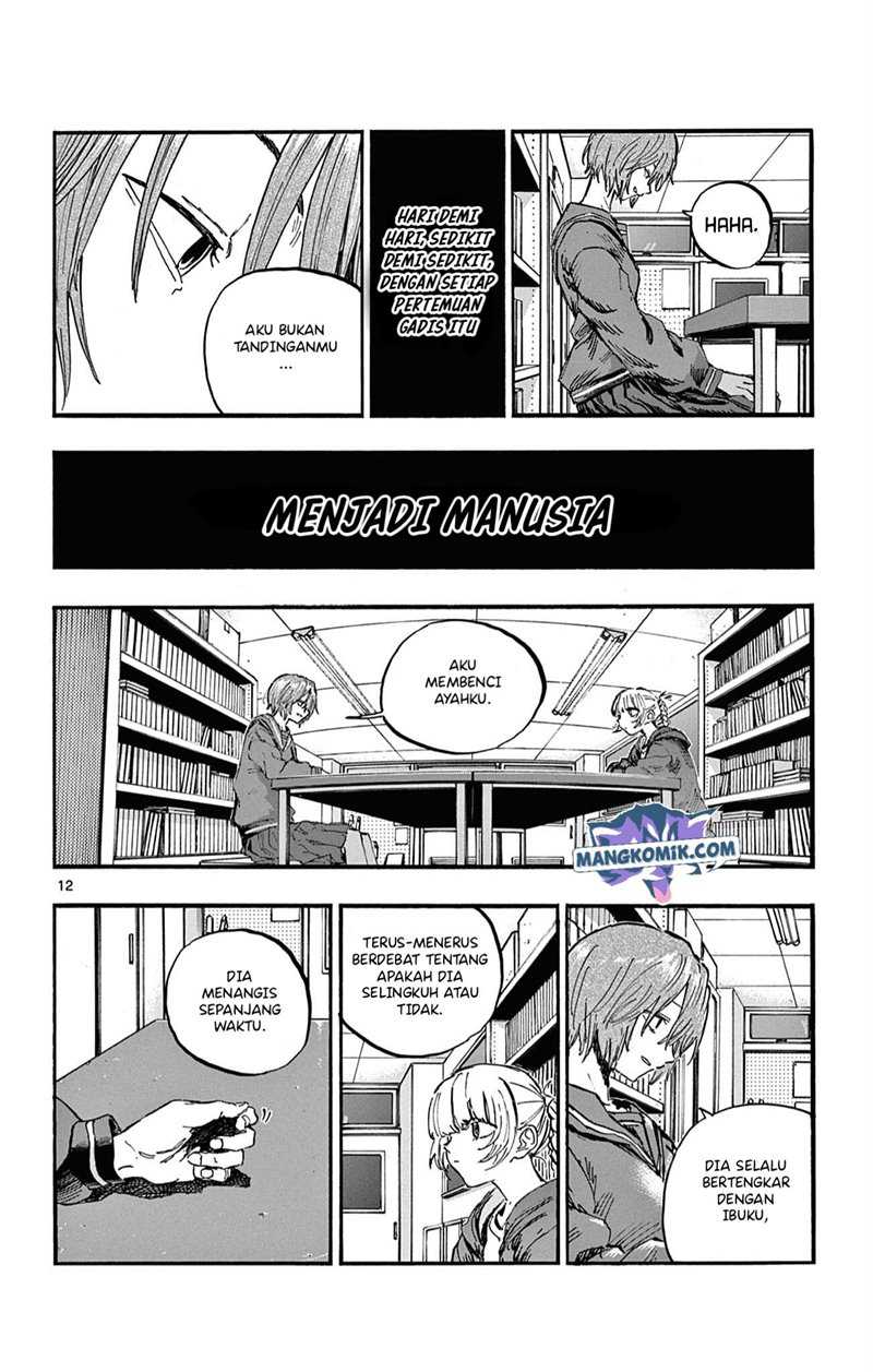 Yofukashi no Uta Chapter 76 - halaman 13