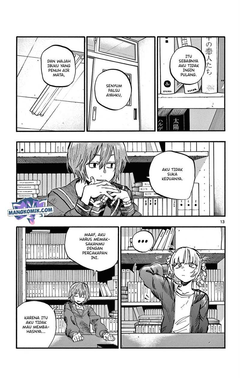 Yofukashi no Uta Chapter 76 - halaman 14