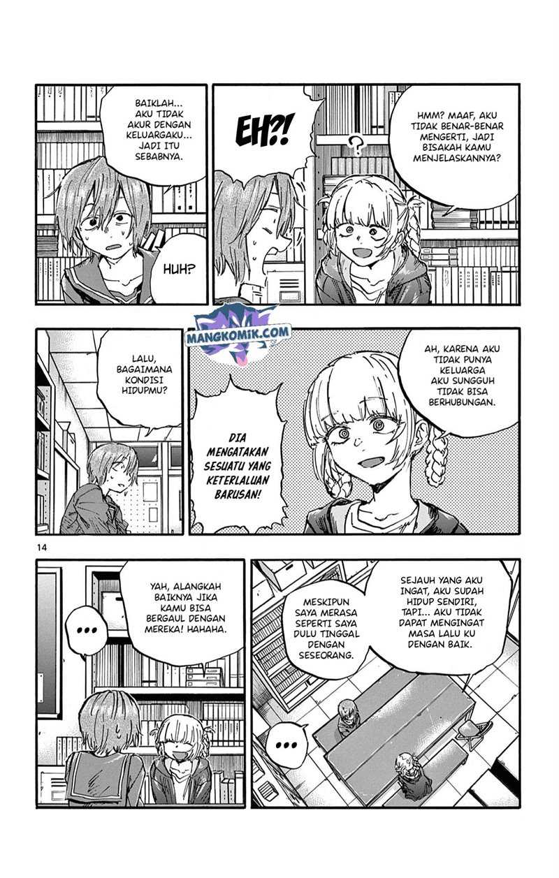 Yofukashi no Uta Chapter 76 - halaman 15