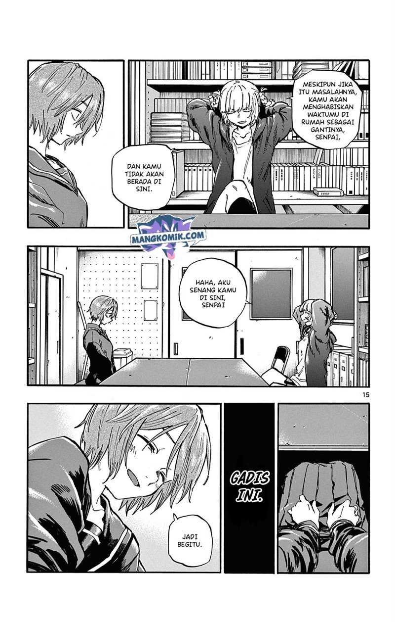 Yofukashi no Uta Chapter 76 - halaman 16