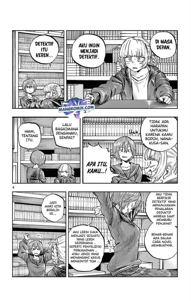 Yofukashi no Uta Chapter 76 - halaman 5
