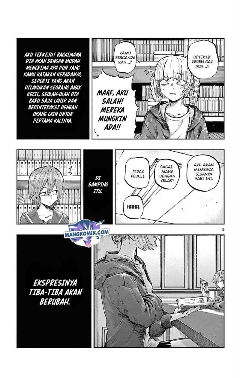 Yofukashi no Uta Chapter 76 - halaman 6