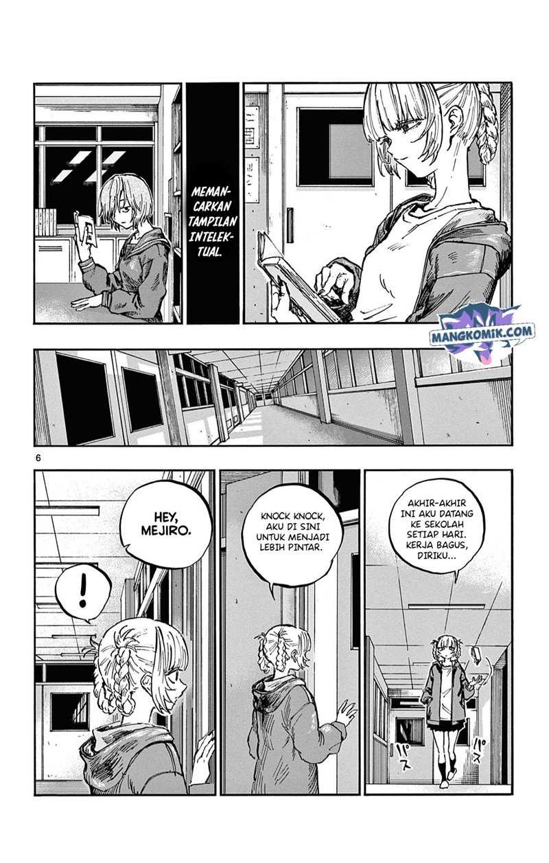 Yofukashi no Uta Chapter 76 - halaman 7