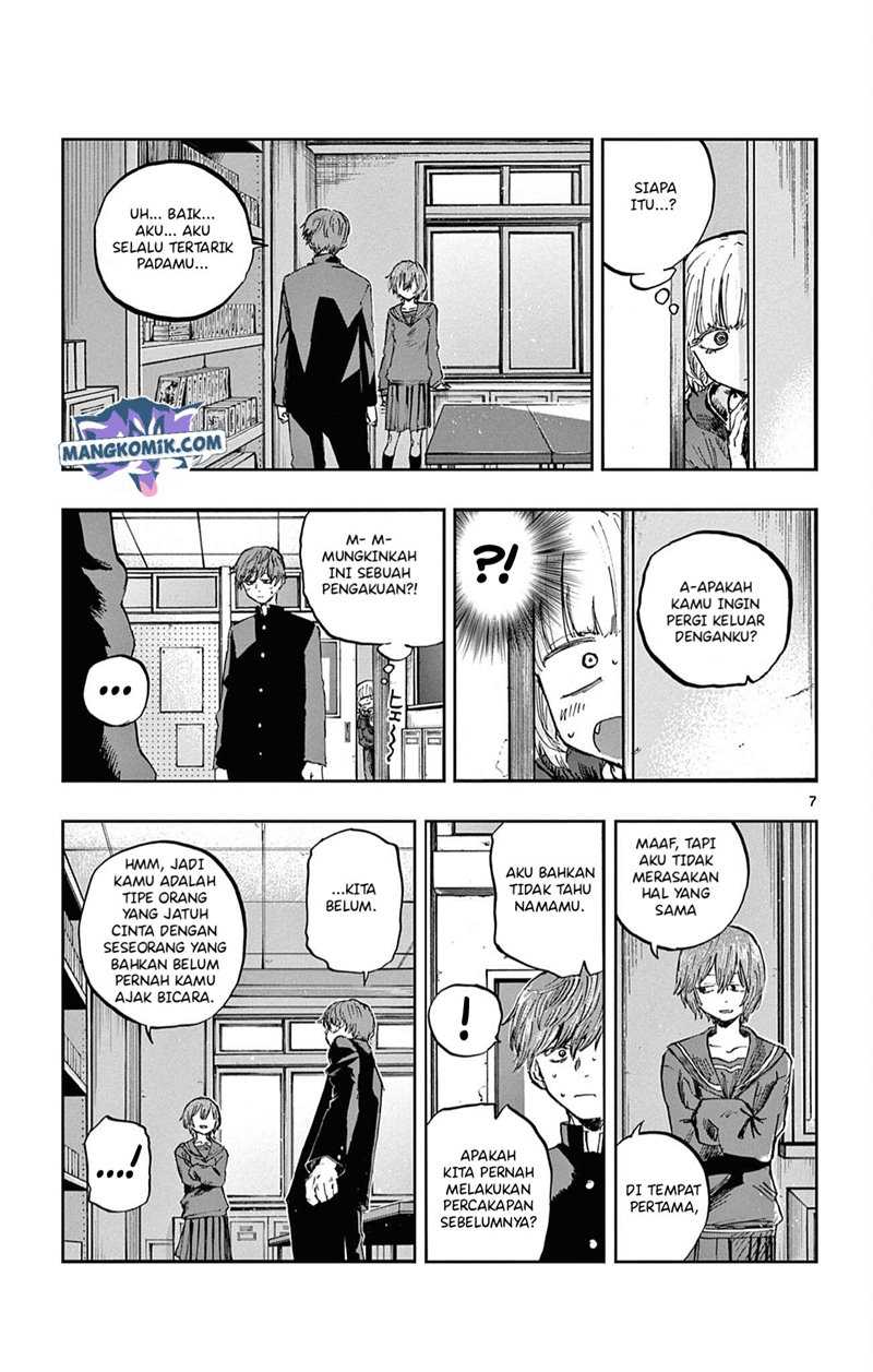 Yofukashi no Uta Chapter 76 - halaman 8