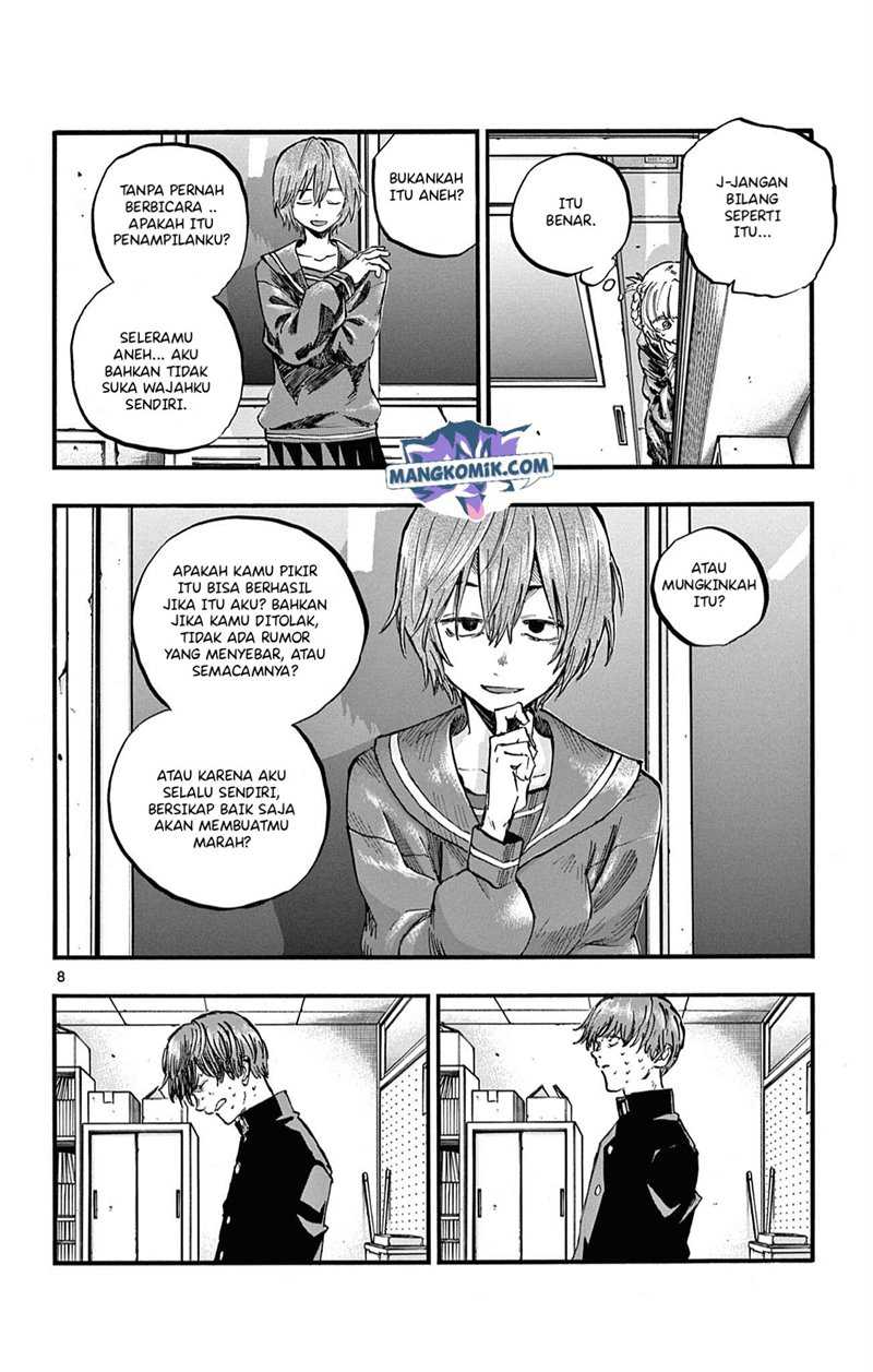 Yofukashi no Uta Chapter 76 - halaman 9