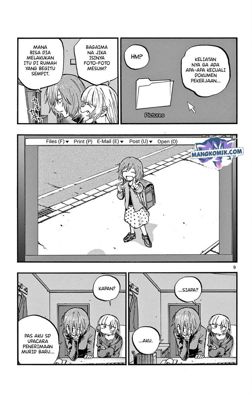 Yofukashi no Uta Chapter 77 - halaman 10