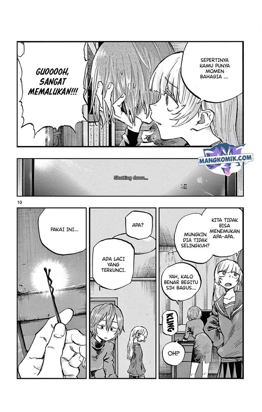 Yofukashi no Uta Chapter 77 - halaman 11