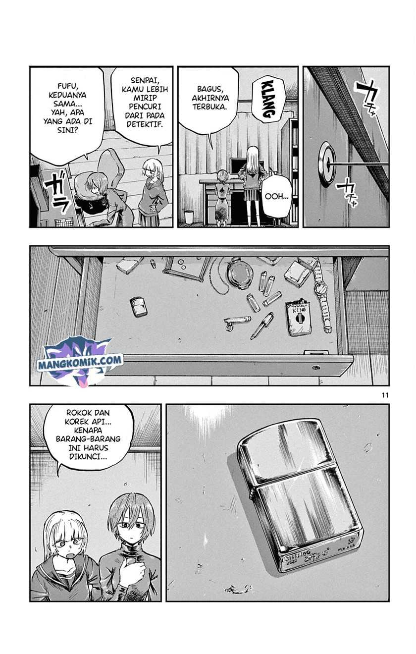 Yofukashi no Uta Chapter 77 - halaman 12