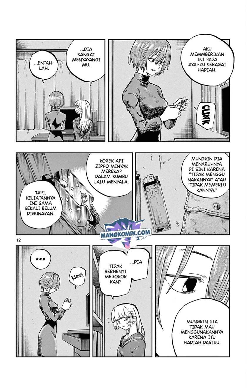 Yofukashi no Uta Chapter 77 - halaman 13