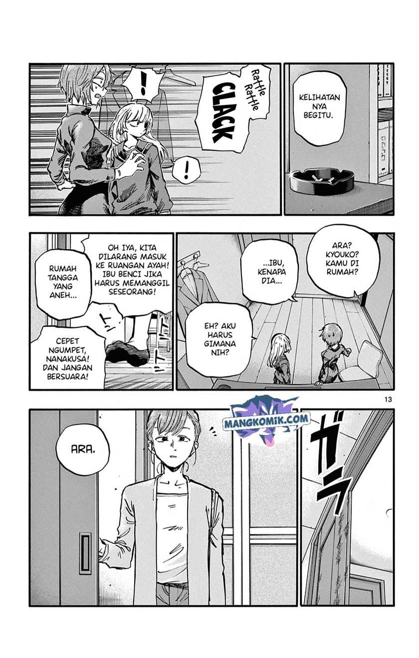 Yofukashi no Uta Chapter 77 - halaman 15