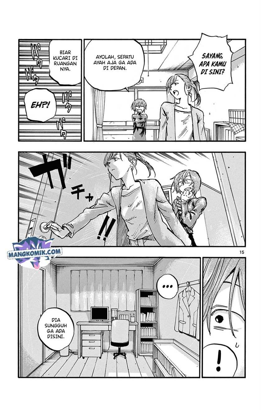 Yofukashi no Uta Chapter 77 - halaman 17