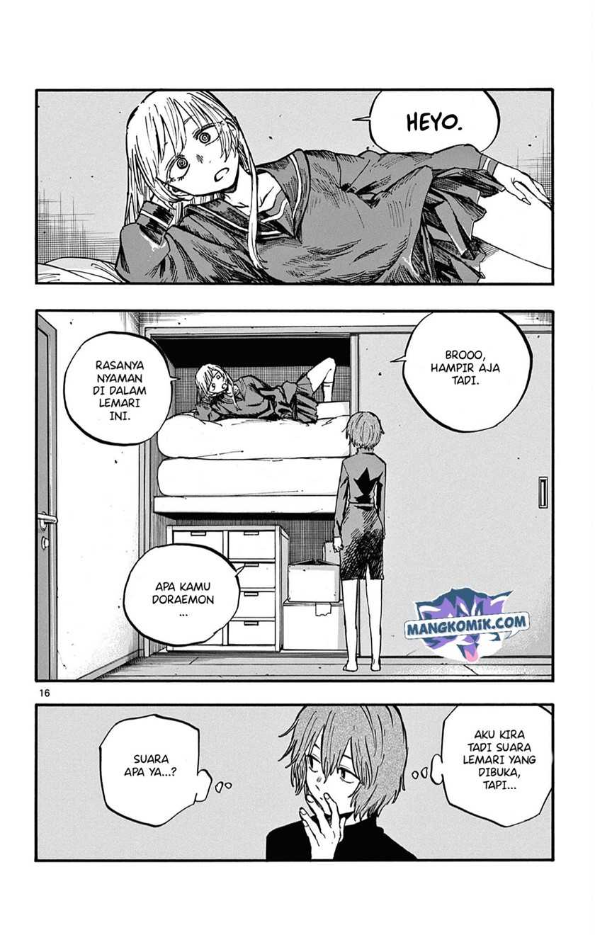 Yofukashi no Uta Chapter 77 - halaman 18