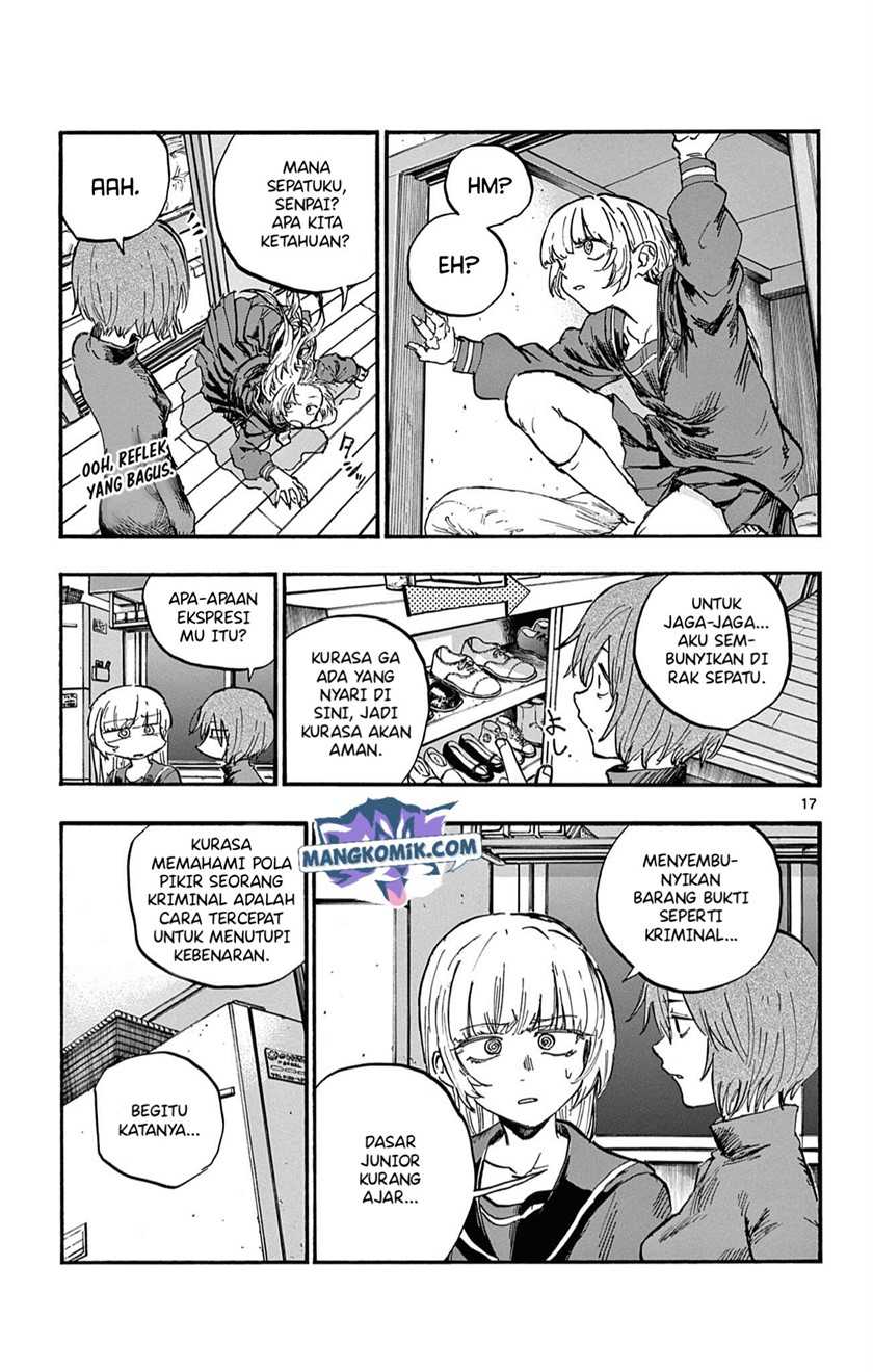 Yofukashi no Uta Chapter 77 - halaman 19