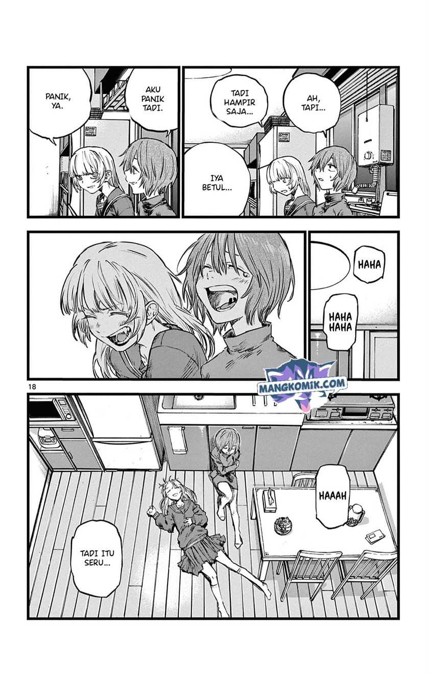 Yofukashi no Uta Chapter 77 - halaman 20