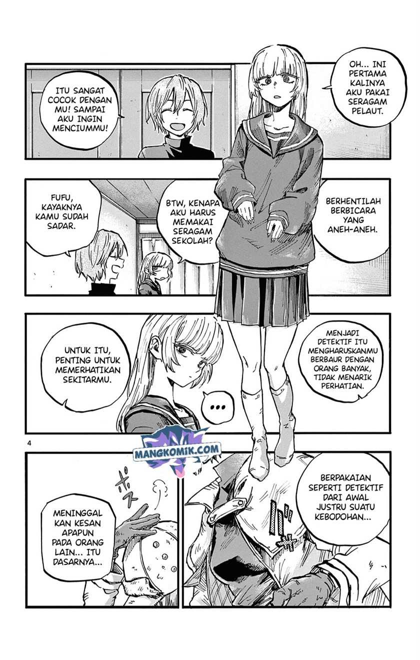 Yofukashi no Uta Chapter 77 - halaman 5