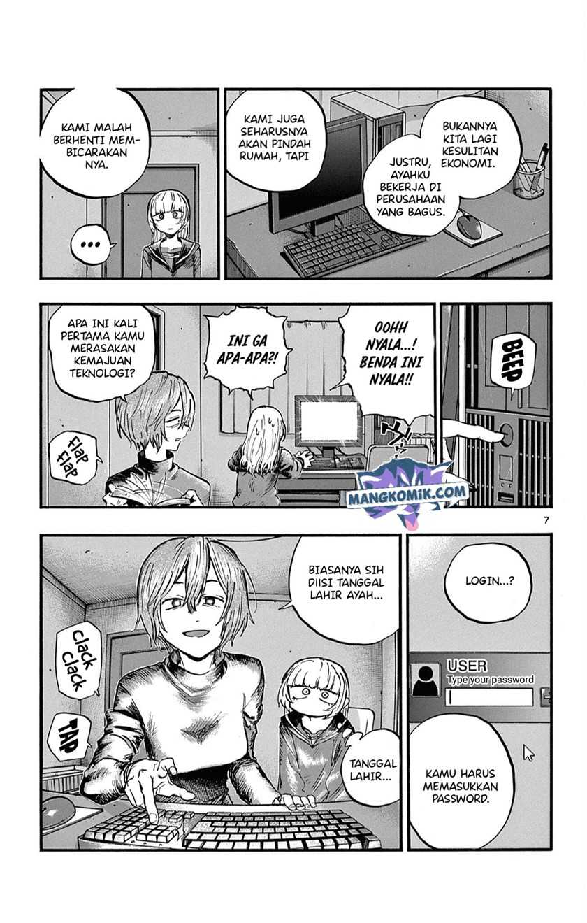 Yofukashi no Uta Chapter 77 - halaman 8