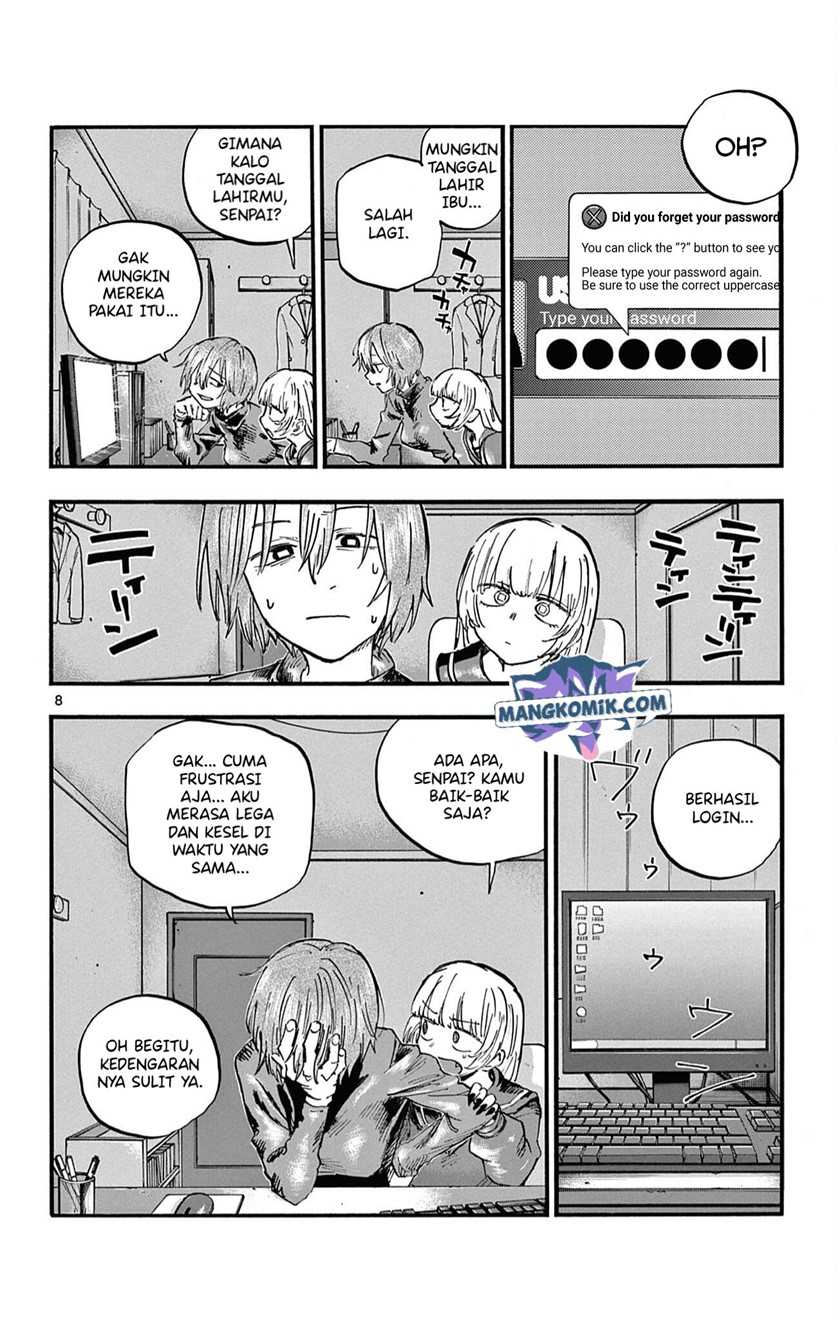 Yofukashi no Uta Chapter 77 - halaman 9