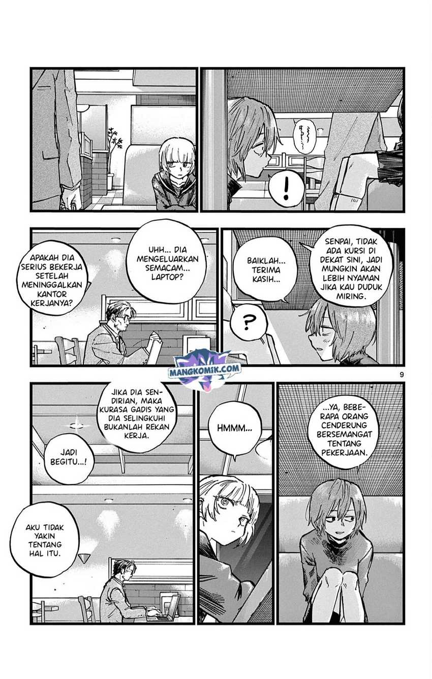 Yofukashi no Uta Chapter 78 - halaman 10