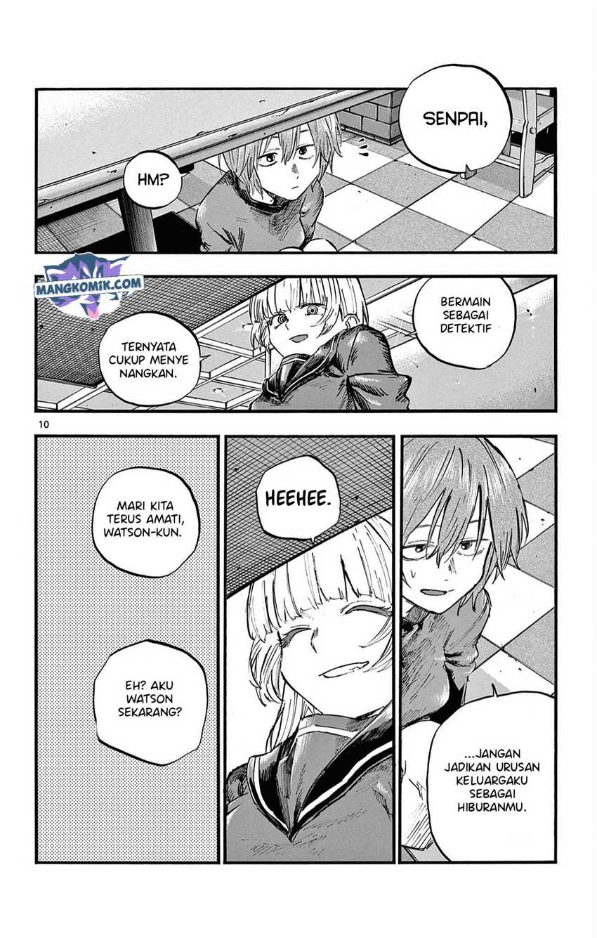 Yofukashi no Uta Chapter 78 - halaman 11