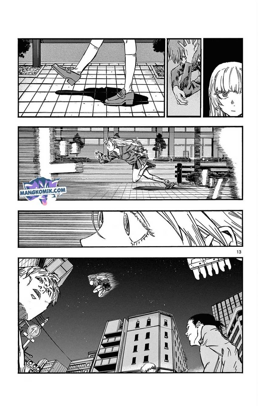Yofukashi no Uta Chapter 78 - halaman 14