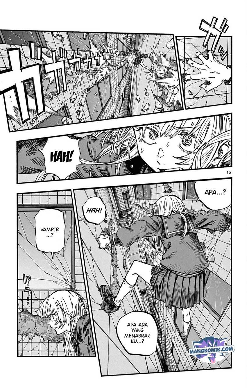 Yofukashi no Uta Chapter 78 - halaman 16
