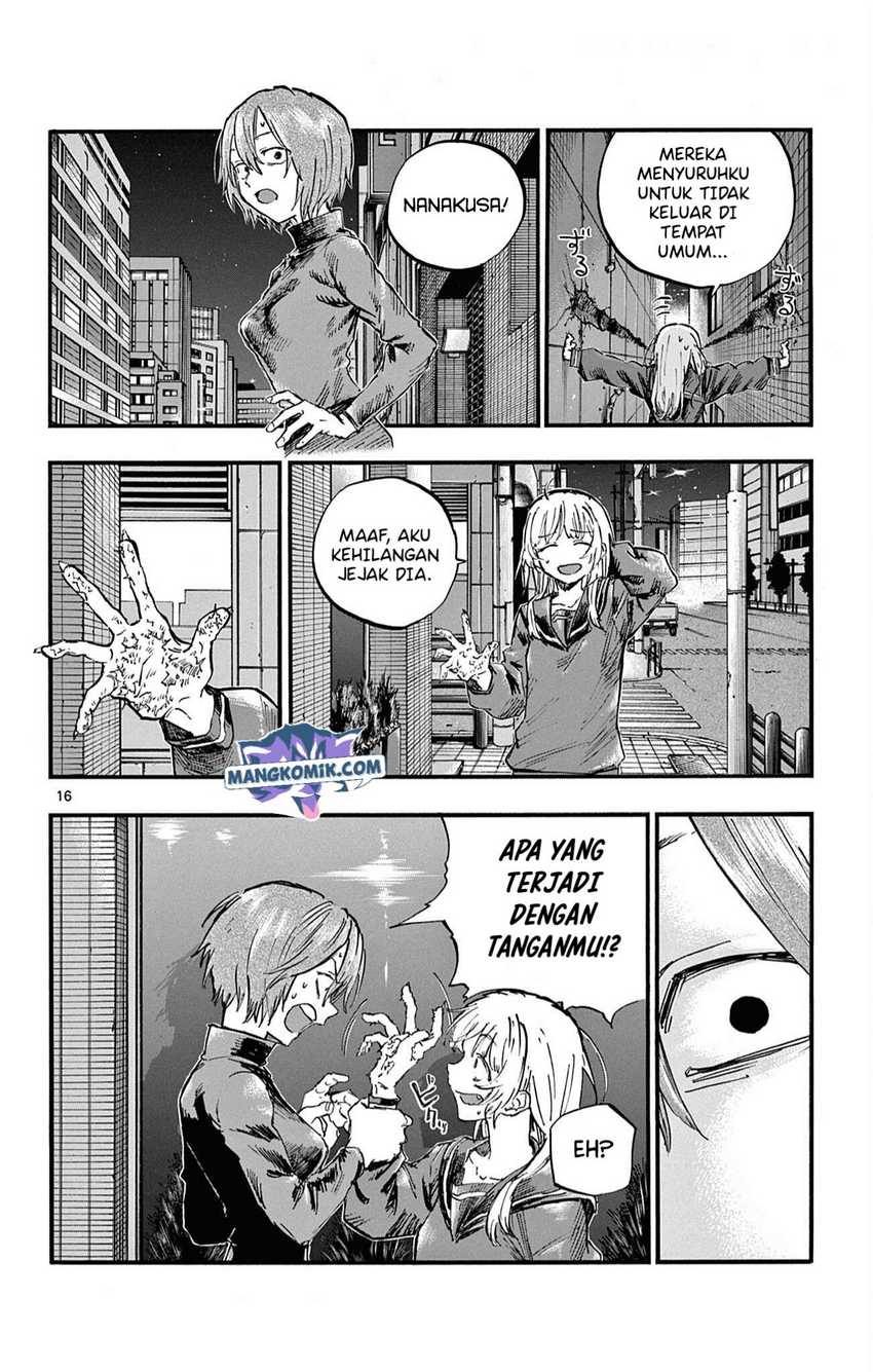 Yofukashi no Uta Chapter 78 - halaman 17