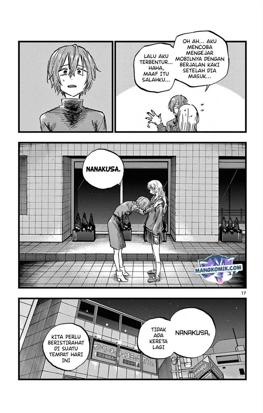 Yofukashi no Uta Chapter 78 - halaman 18
