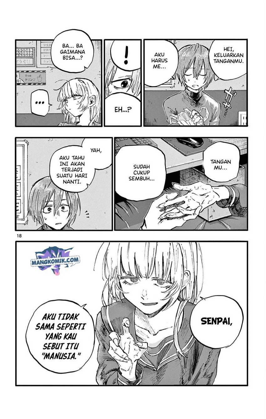 Yofukashi no Uta Chapter 78 - halaman 19