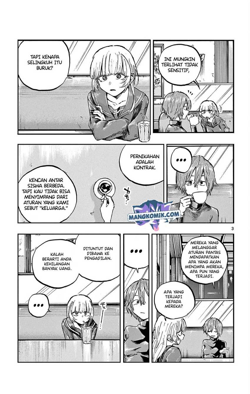 Yofukashi no Uta Chapter 78 - halaman 4