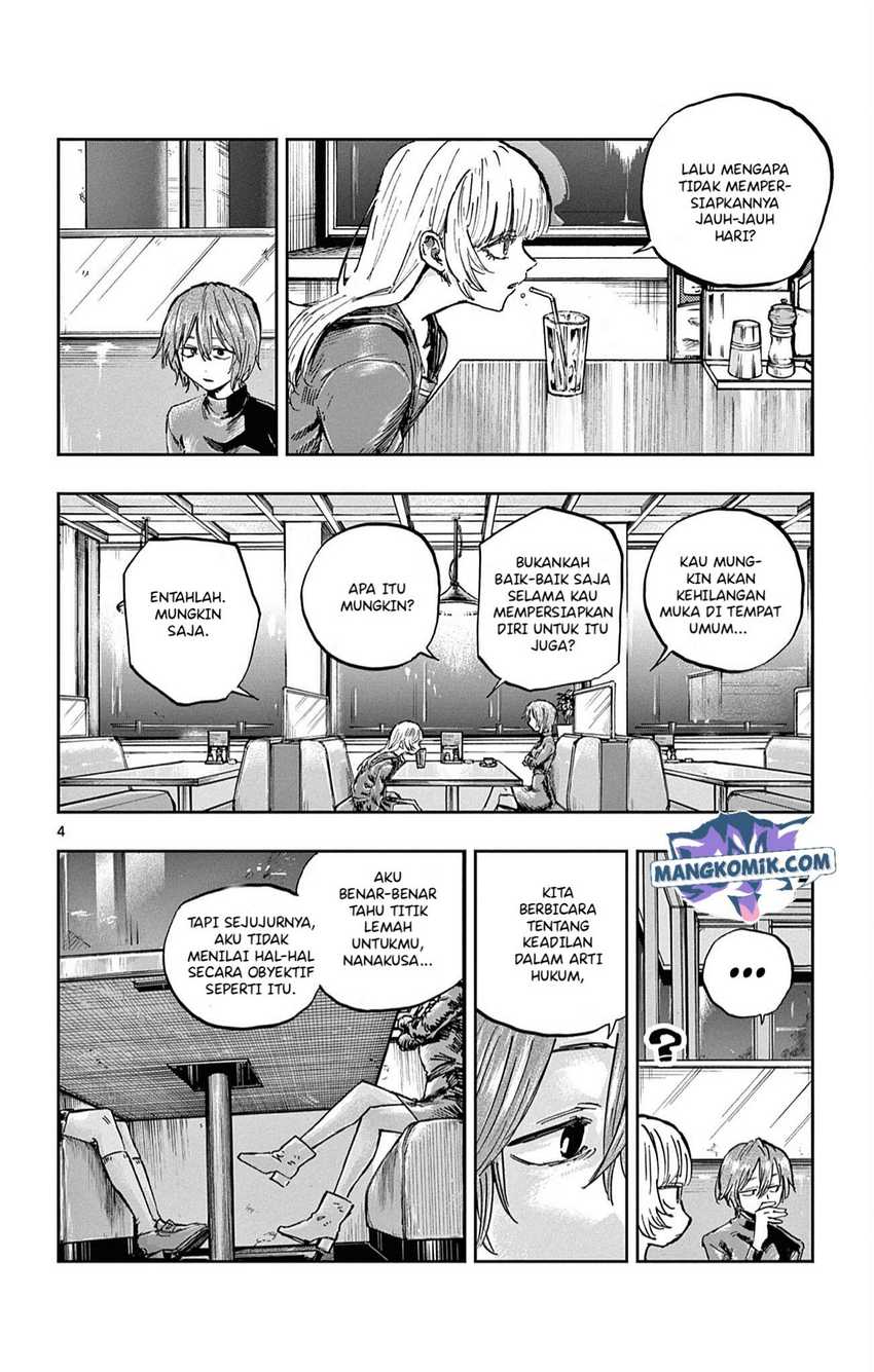 Yofukashi no Uta Chapter 78 - halaman 5