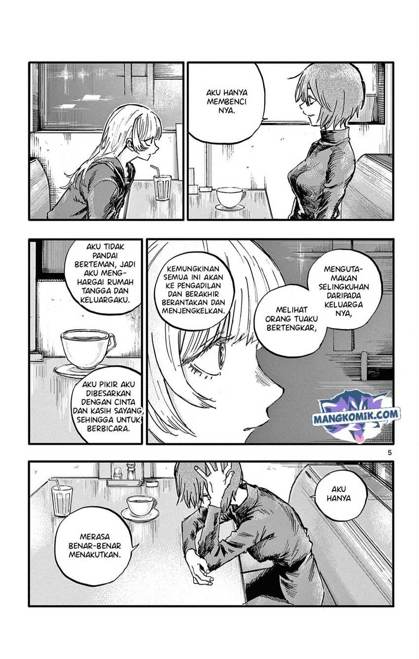 Yofukashi no Uta Chapter 78 - halaman 6