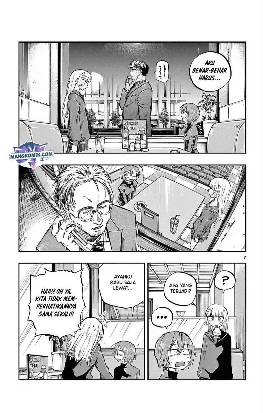 Yofukashi no Uta Chapter 78 - halaman 8