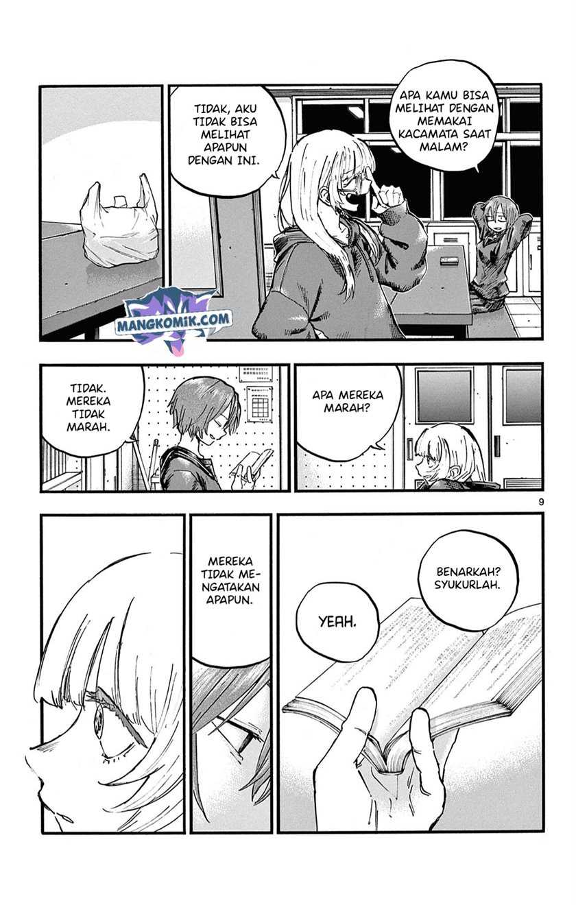 Yofukashi no Uta Chapter 79 - halaman 10